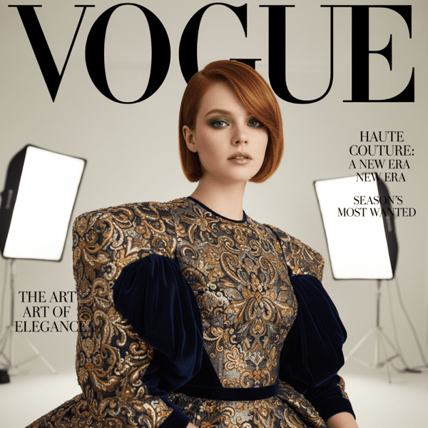 Okładka Vogue